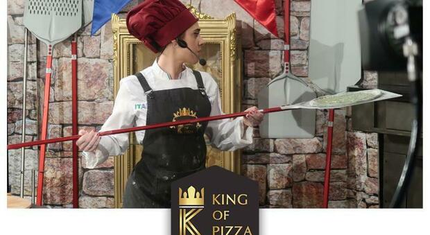 Maria "Mary" Tomassini lancia la sua sfida gourmet al talent show "King of pizza"