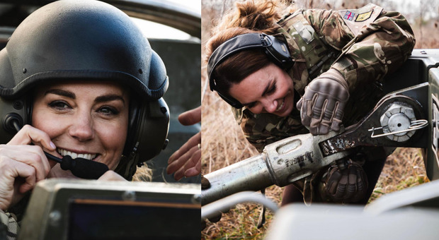 Kate Middleton, il commovente tributo ai militari per la Giornata delle Forze Armate: «Grazie per il lavoro che fate»