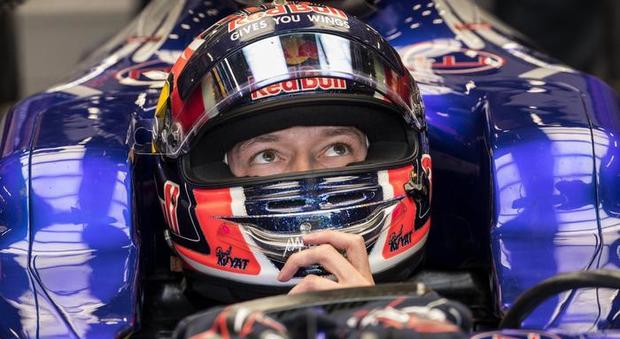 F1, Toro Rosso ufficializza il ritorno di Kvyat nel 2019
