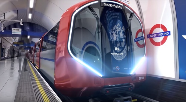 Treni nuovi, luci a led e aria condizianata: la Piccadilly Line di Londra guarda al futuro