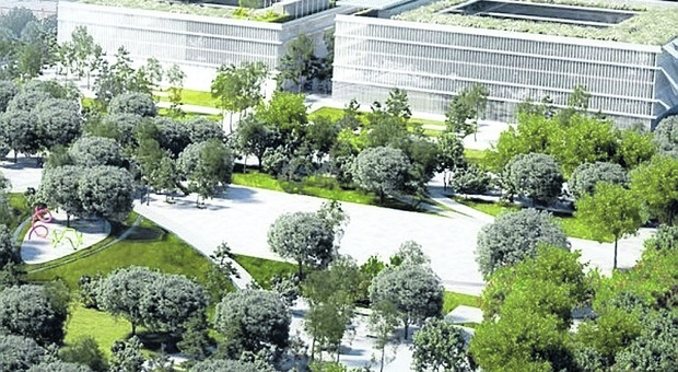 L’archistar Femia, il parco della giustizia e la visione della città: «Una grande area verde inclusiva»