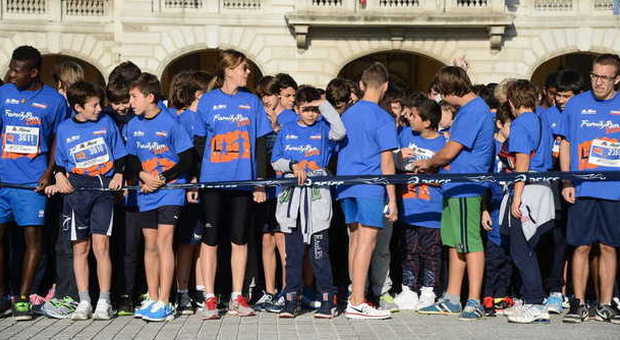 Family Run, la carica dei sedicimila per avvicinarsi alla Venicemarathon
