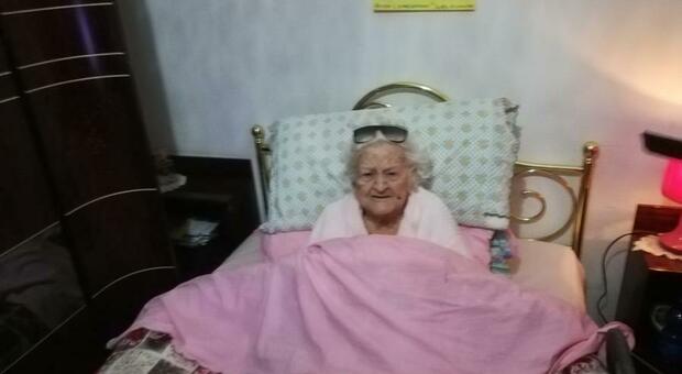 La nonnina di 108 anni ancora in attesa di vaccinazione