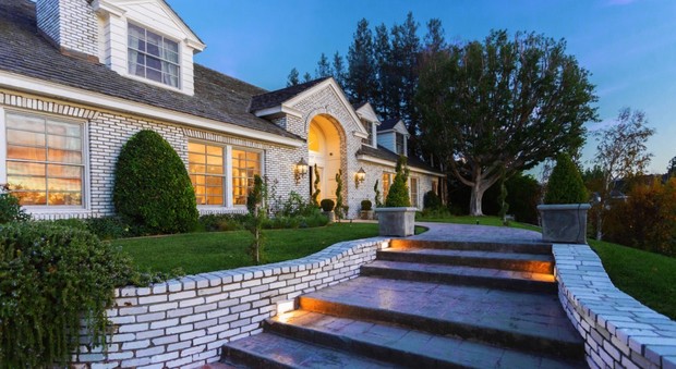 immagine Los Angeles: Jennifer Lopez vende villa da dodici milioni di dollari