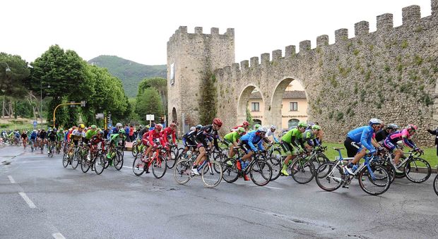 Giro d'Italia a Rieti