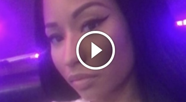 Nicki Minaj, tagliate le scene del suo ultimo video girato a Westminister