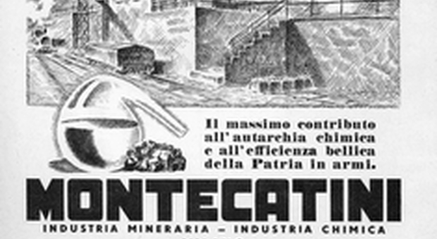 5 novembre 1946 Gli Stati Uniti rivelano piano inglese per impossessarsi della Montecatini