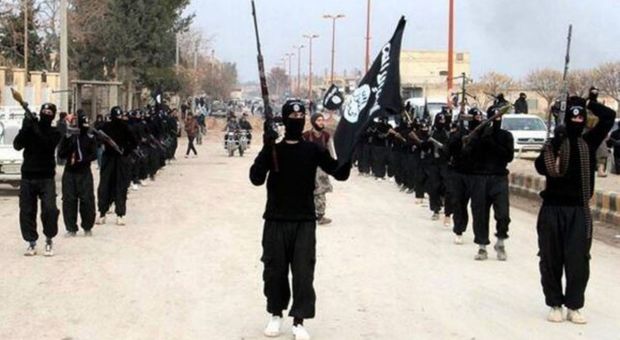 Una sfilata jihadista in Iraq