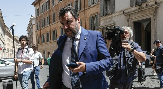 Governo, Salvini medita lo strappo: «Così è inutile proseguire»