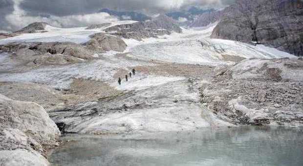 I ghiacciai veneti scoppiano di salute In 5 anni cresciuti di 100 ettari