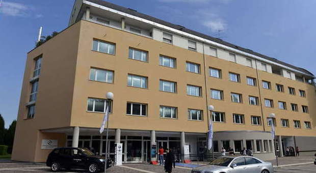Il Centro Luciani, sede di Comunione e Liberazione a Padova