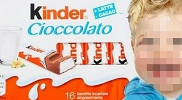 Chiara Ferragni e il figlio Leo sulla barrette di cioccolato: «E' il mio sogno, Kinder lo possiamo far avverare?»