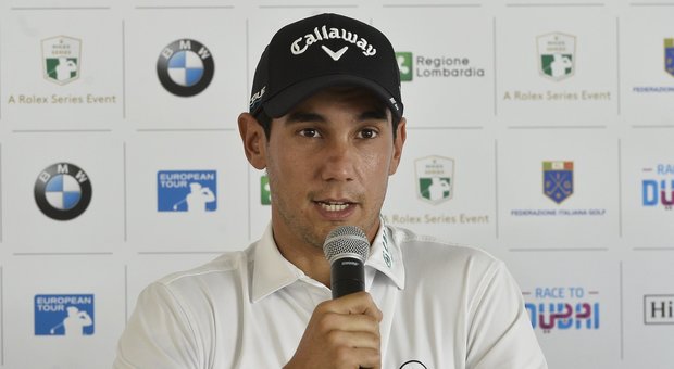 Golf, Open d'Italia, Manassero: «Spero di avere chance di vittoria»