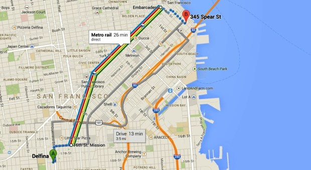 Google Maps smaschera i tassisti furbetti, una notifica vi avviserà se il percorso si allunga