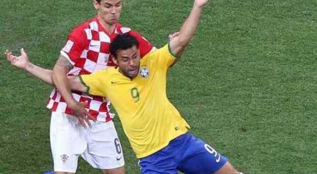 Brasile 2014, Fred contro tutti: ​"Era rigore netto"