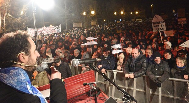 Sardine in piazza a Roma: manifestazione il 16 febbraio