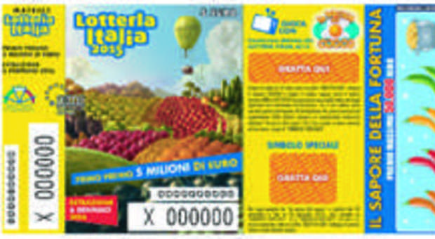 Lotteria Italia, due biglietti vincenti da 50.000 euro venduti nelle Marche