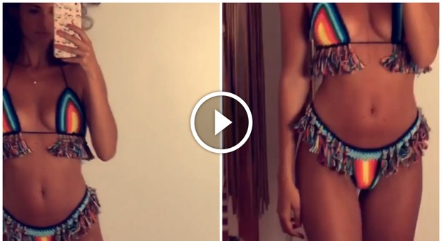 Gracia de Torres, il video hot fa impazzire i fan: "Più dodici chili. Sono tornata in forma"