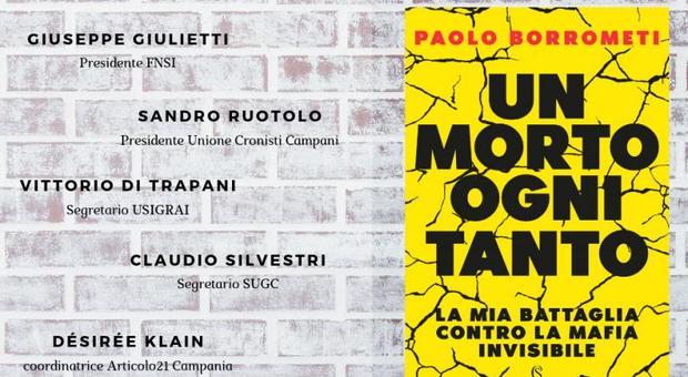 Il sindacato giornalisti al fianco di Borrometti contro la «Mafia invisibile»
