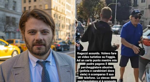 Piero Armenti rapinato a Foggia, l'influencer di "Il mio viaggio a New York": «È stato il parcheggiatore abusivo»
