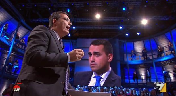 Renzi accetta la sfida di Di Maio: martedì sera sfida in tv da Floris su La7