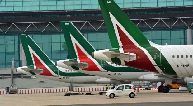 Alitalia, 2 milioni di passeggeri nel mese di agosto