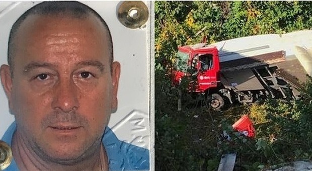 Incidente di Veneggia. Schiacciato dal suo camion: «Guidatore killer aveva preso sonniferi e inviava un messaggio al cellulare»