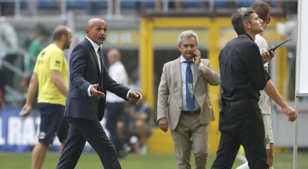 Inter-Parma, Spalletti cerca scuse: «Io responsabile, ma quel rigore...»