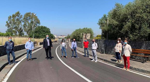 San Giorgio, via Cupa Mare riapre al traffico dopo 9 anni: «Decisione presa adesso per evitare gli assembramenti»
