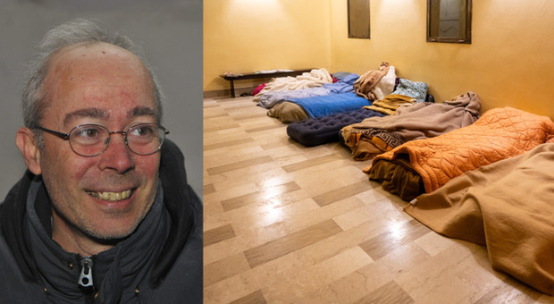 Don Giovanni Kirschner e i senzatetto