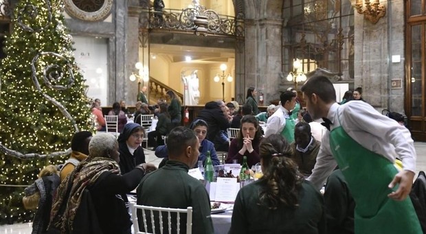 Noi Insieme, a Palazzo Zevallos Stigliano 50 ospiti per una giornata di solidarietà