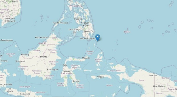 Terremoto tra Filippine e Indonesia: magnitudo 7, ma nessuna allerta tsunami