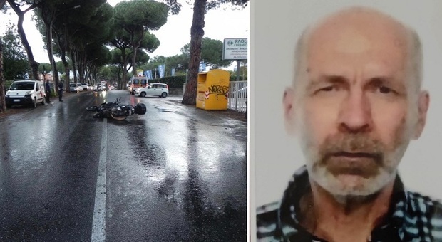 Travolse e uccise il trevigiano Claudio Iacoponi a Roma, a processo il motociclista ma tra due anni