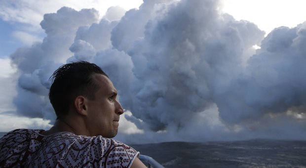 Nuova minaccia alle Hawaii: arriva la nube tossica del vulcano Kilauea