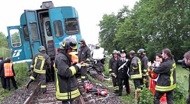 Tragedia nel Senese, studente di Pineto muore travolto dal treno