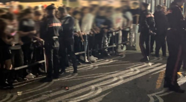 Festa di Halloween in discoteca: 1000 sgomberati dai carabinieri