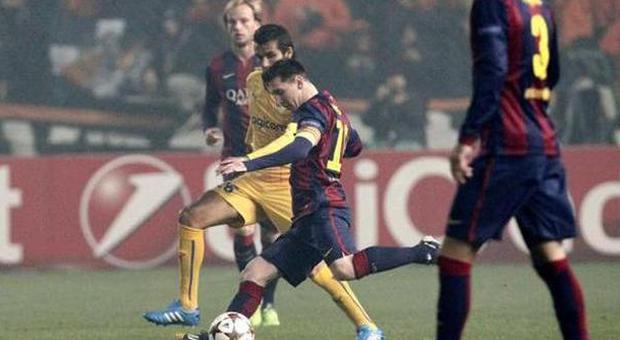 Messi massimo goleador della Champions League