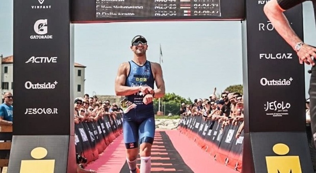 Il mestrino Paolo Dalle Fratte terzo all'Ironman di Jesolo e tra i primi atleti al mondo
