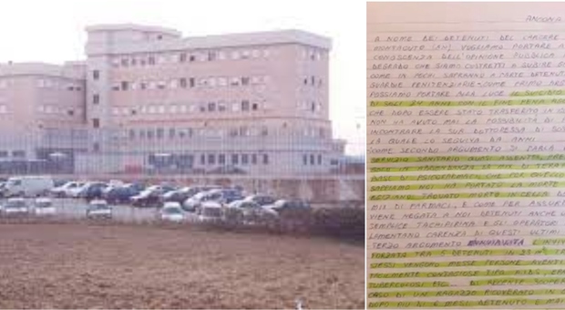 Ancona, caso di tubercolosi nel carcere di Montacuto. Detenuti nel panico, la lettera appello: «Carenze insostenibili»