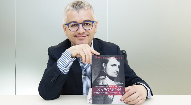 “Napoleone il Comunicatore” raddoppia: il libro di Roberto Race ripubblicato in inglese