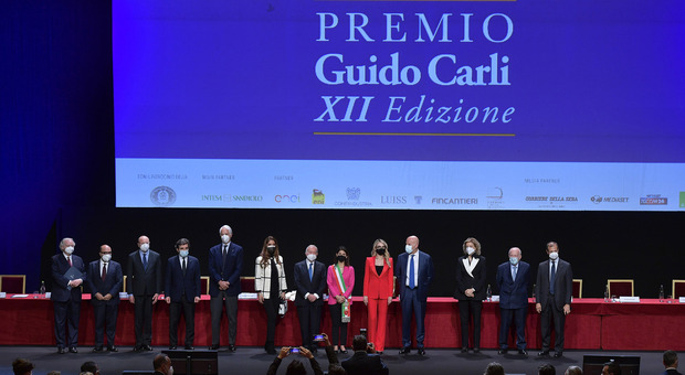Premio Guido Carli ai talenti della rinascita, 14 riconoscimenti a personalità dell'imprenditoria, dello sport e della solidarietà