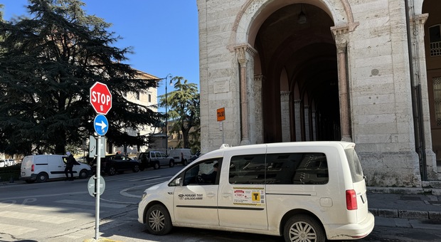 Taxi in centro a Perugia