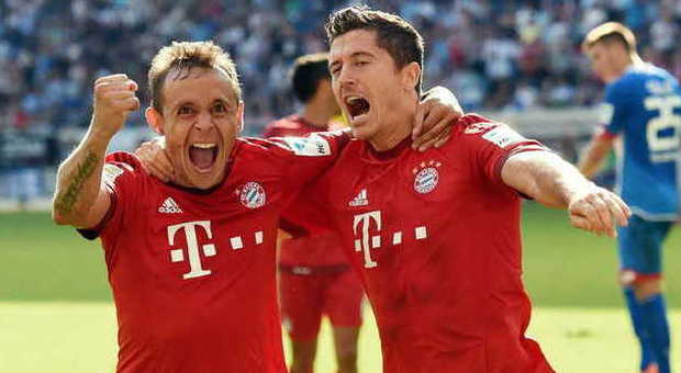 Bundesliga, ancora emozioni Bayern e Leverkusen a punteggio pieno