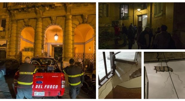 Roma, crepe in un palazzo al Flaminio: evacuate 28 famiglie