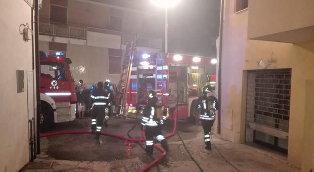 Pescara, rogo nella villetta: sfiorata l'esplosione