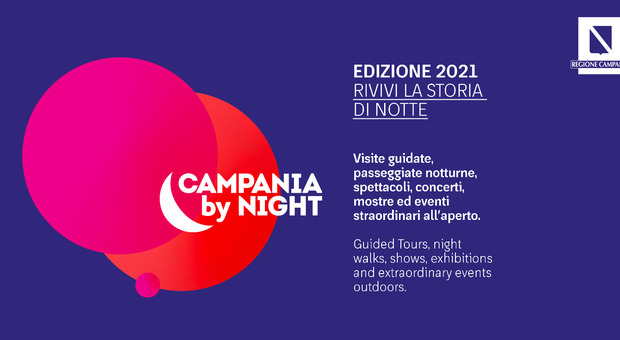 Campania by Night, partiti i nuovi appuntamenti: ecco il calendario