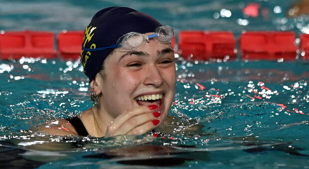 La nuotatrice Benedetta Pilato