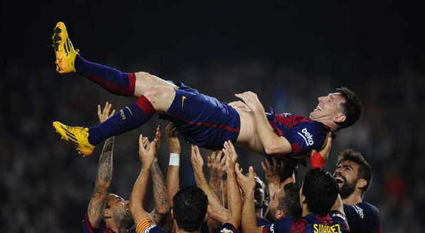 Messi, con la tripletta all'Apoel diventa il massimo goleador della Champions con 74 reti