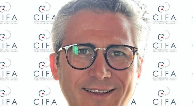 Andrea Cafà Presidente Cifa