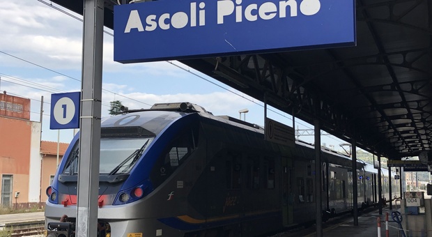 La stazione di Ascoli